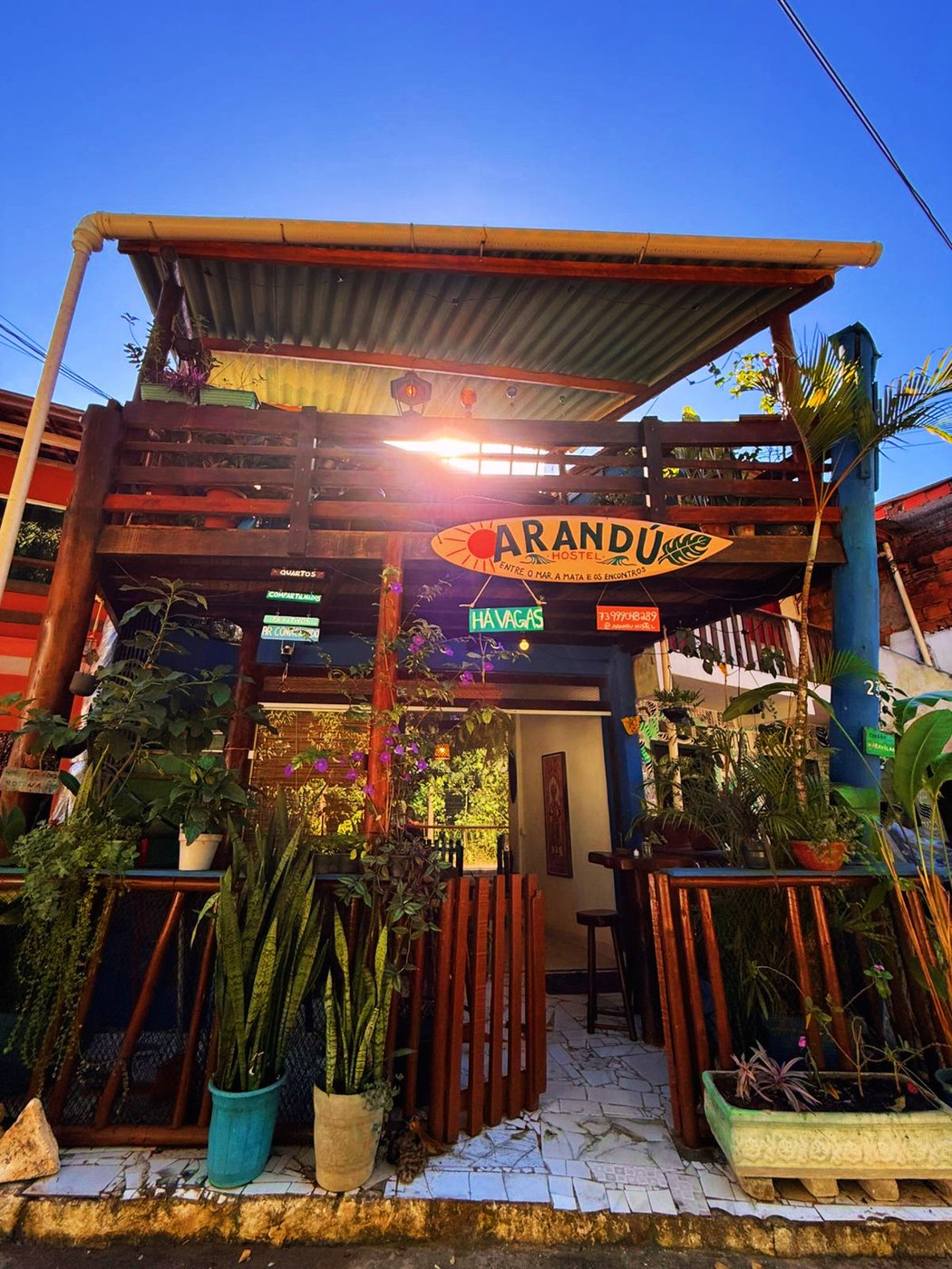 Arandú Hostel · Itacaré