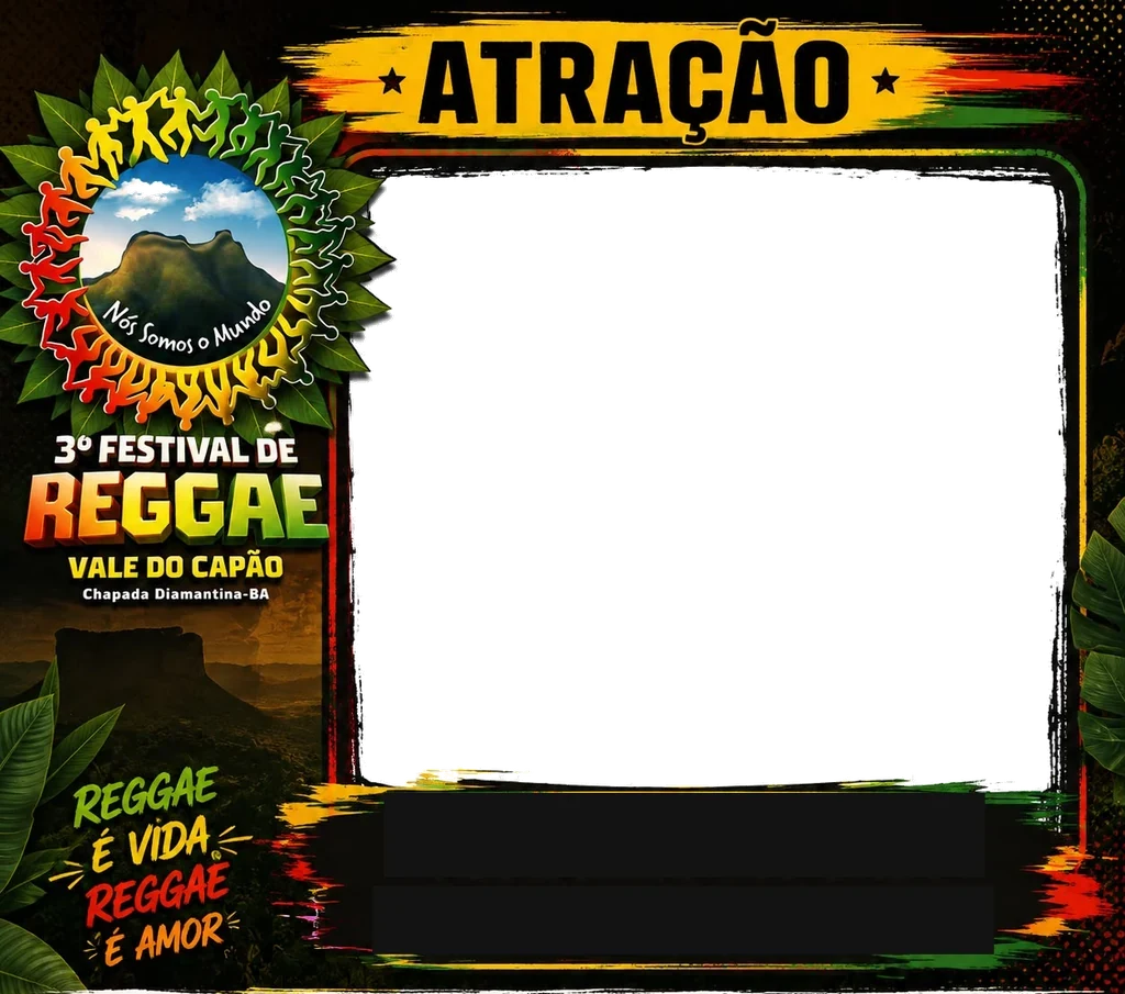 Atração do 3º Festival de Reggae do Vale do Capão
