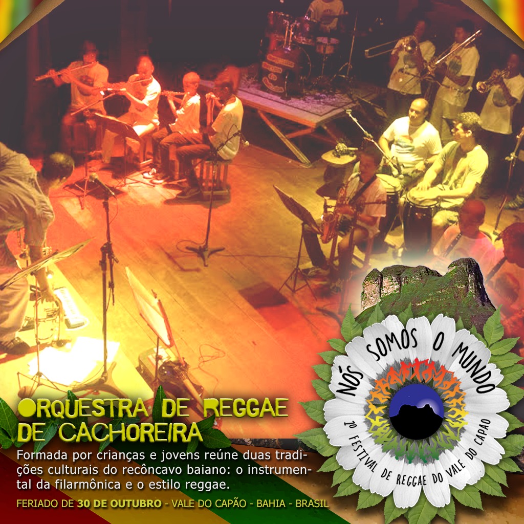 I Edição · foto 5 · Orquestra de Reggae de Cachoeira