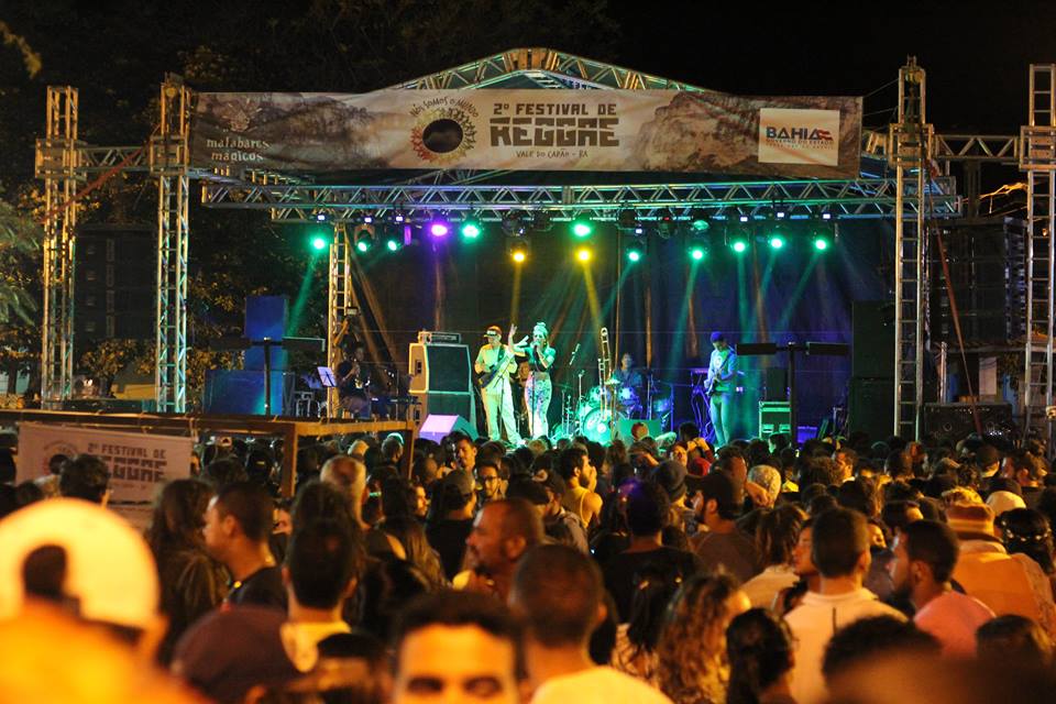 II Edição · foto 1 · palco