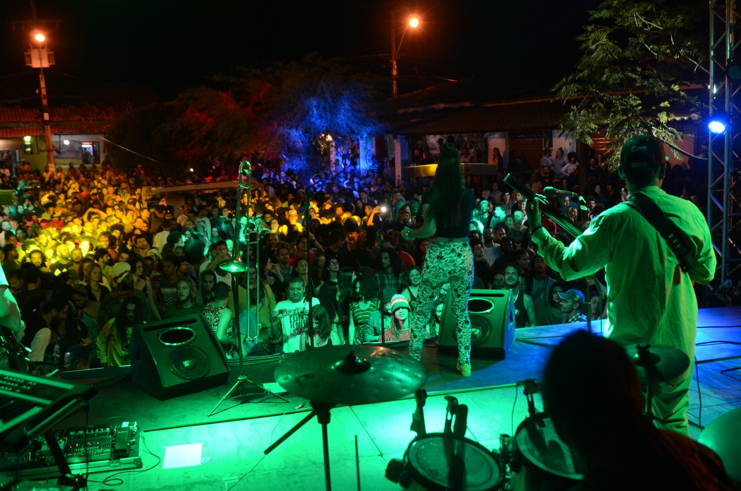 II Edição · foto 7 · palco e público