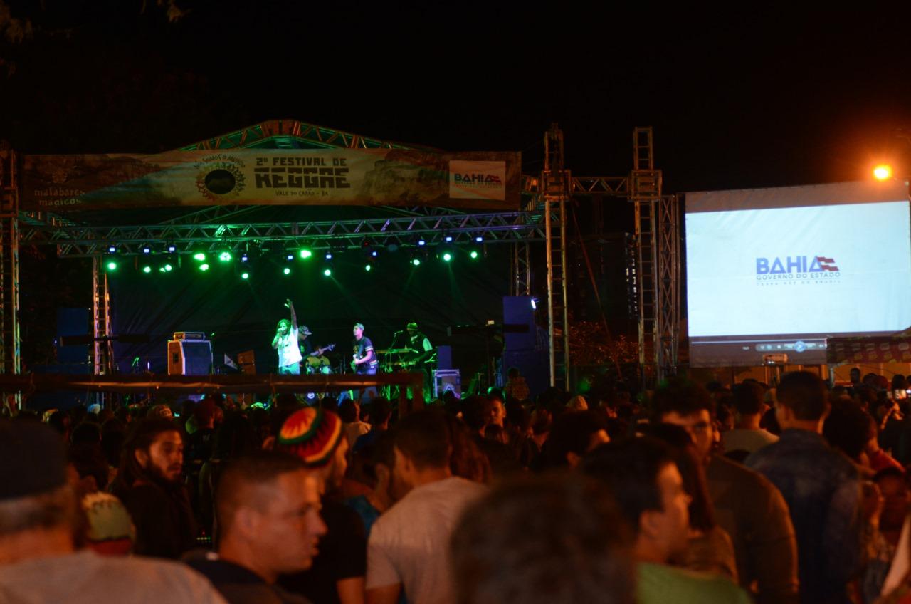 II Edição · foto 8 · palco do 2º festival