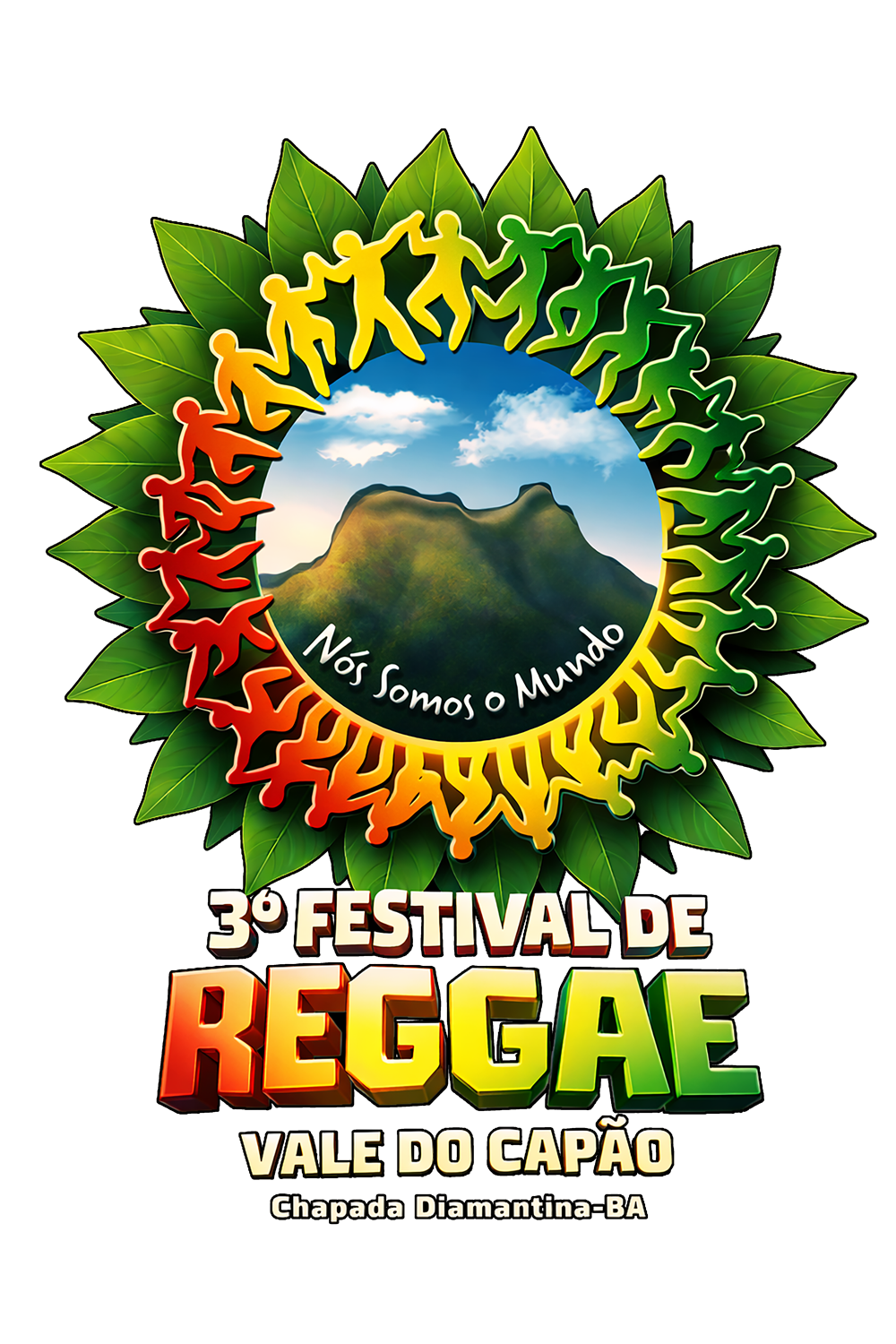 Nós Somos o Mundo · 3º Festival de Reggae do Vale do Capão